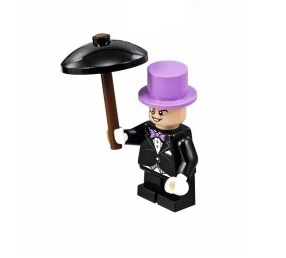 LEGO DC Super Heroes 76052 SH239 The Penguin 淨人仔1隻Minifig only