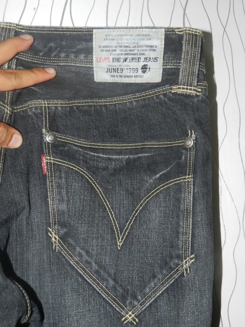 Levi's engineered jeans june 9 1999 hot sale