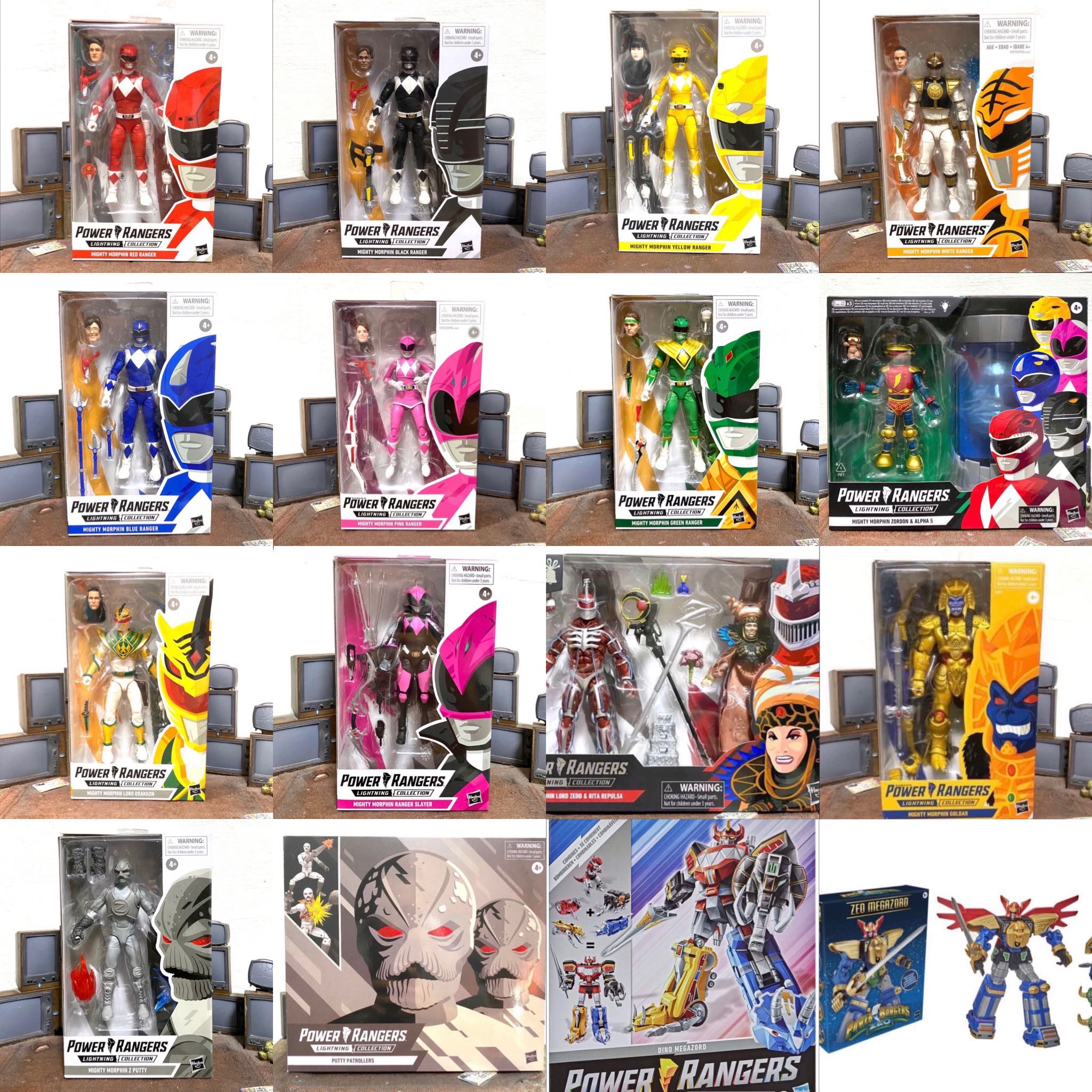 zordon alpha lightning collection