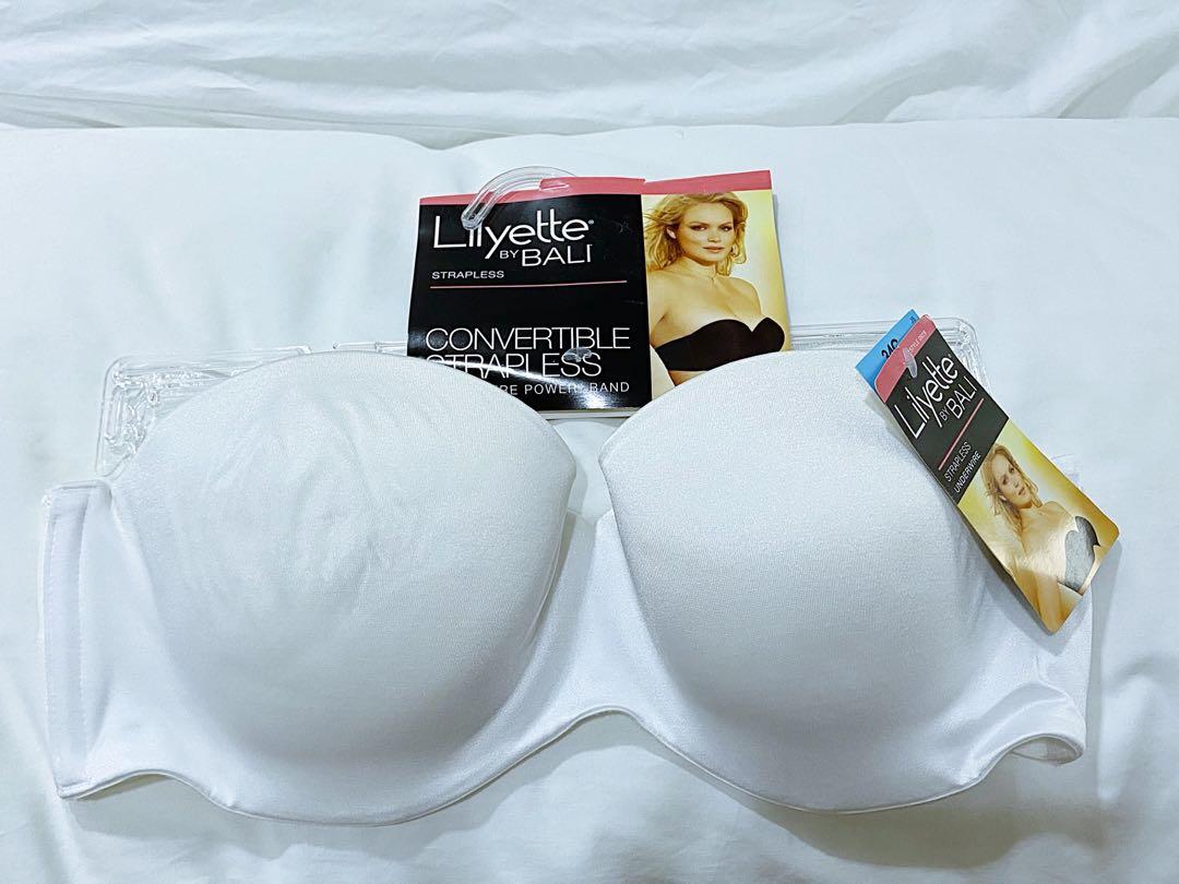 Lilyette® by Bali® Strapless Bra With Convertible Straps at