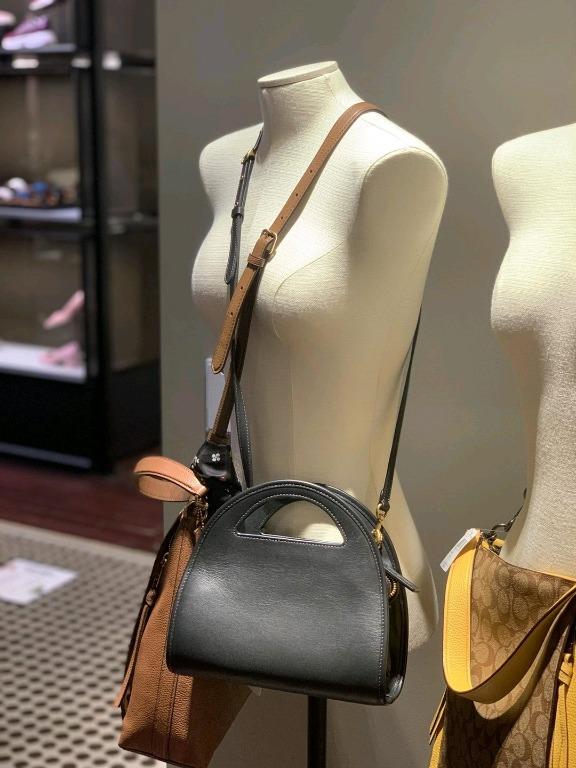 Coach zip sale dome