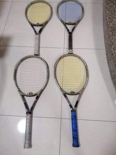 Liquid Metal Tennis Racket