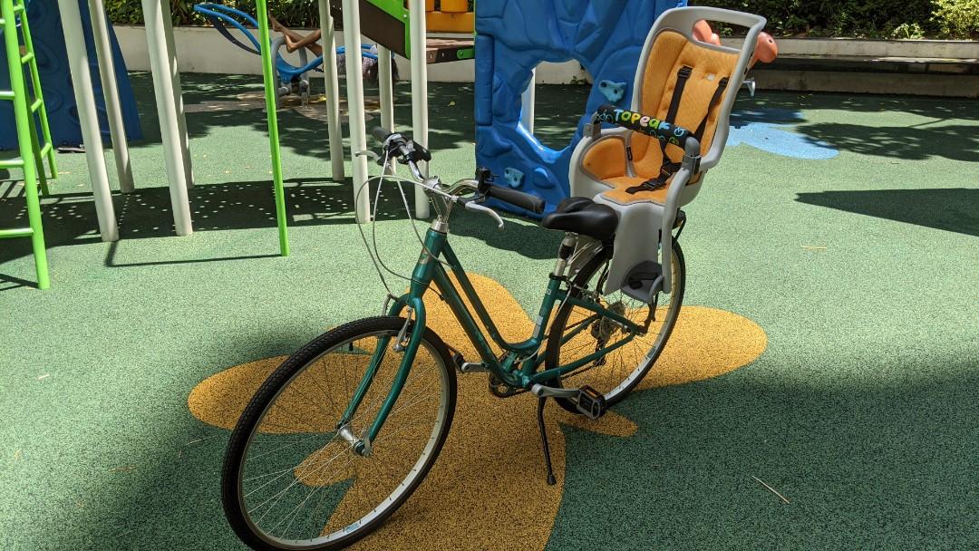 Giant Liv Fluorish 4 City Bike with Baby Child Seat