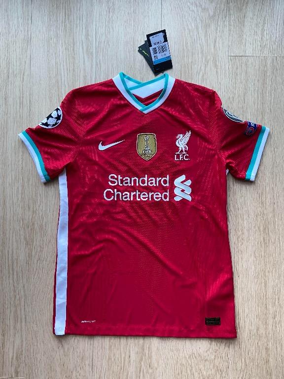 Liverpool 2020 champions jersey 2025