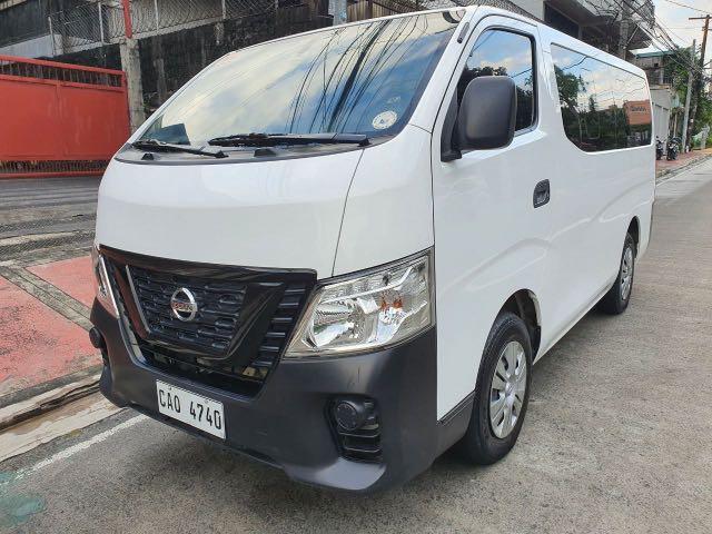 nissan urvan white