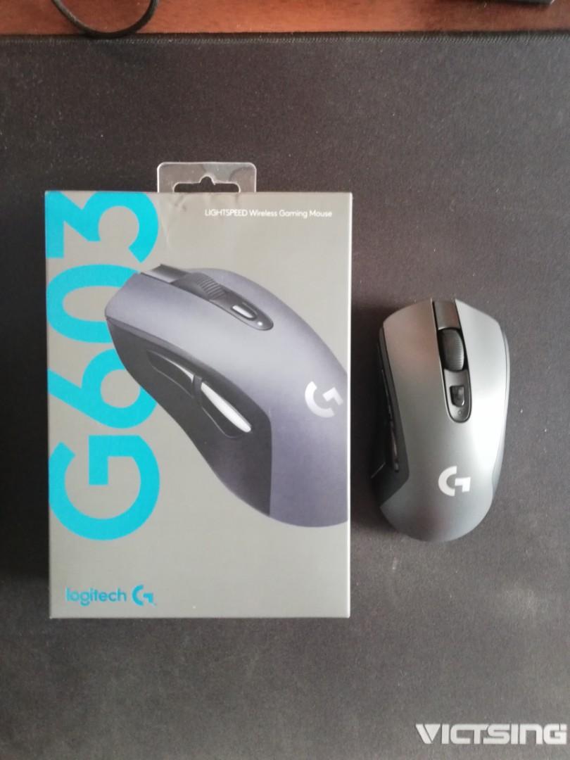 Logitech G603 Wireless Gaming Mouse Computers Tech Parts Accessories Computer Keyboard On Carousell