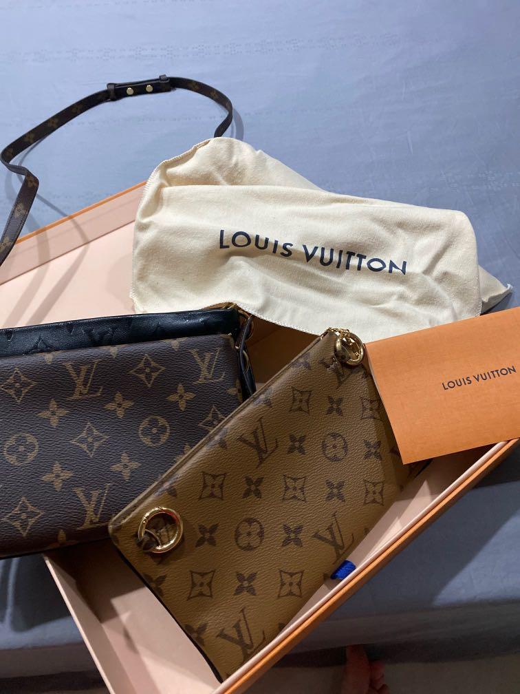 Louis vuitton 3 pouch on sale