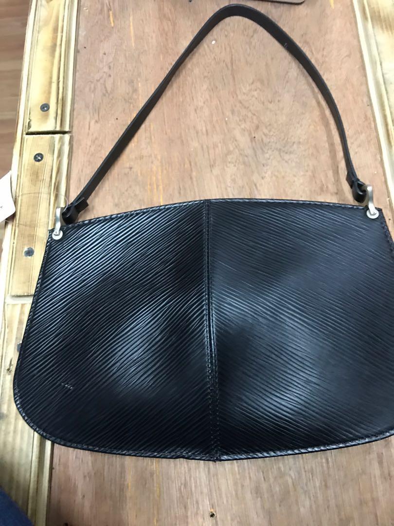 Epi demi lune pochette bag, Luxury, Bags & Wallets on Carousell