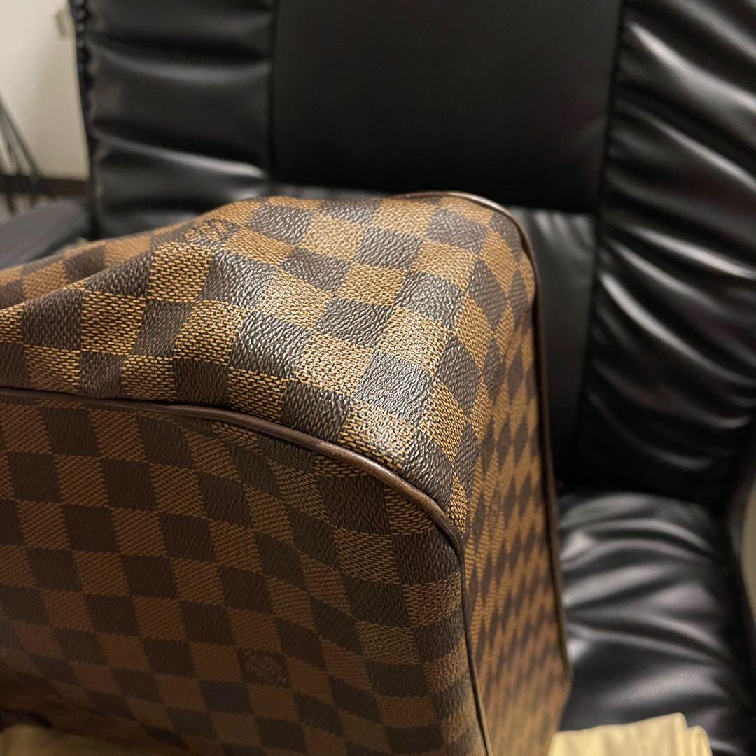 Pre-Owned Louis Vuitton Uzes Damier Ebene Brown - Yahoo Shopping