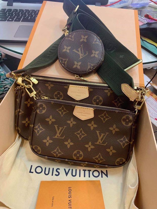 LV multi pochette, Luxury, Bags & Wallets on Carousell