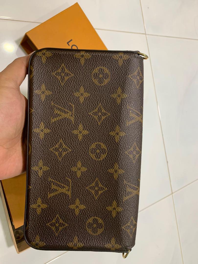Louis Vuitton Pochette Felicie from 1688, 350 yuan and 858 grams