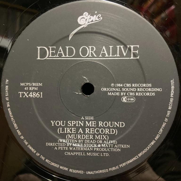 You Spin Me Round (Like a Record) (Murder Mix) 