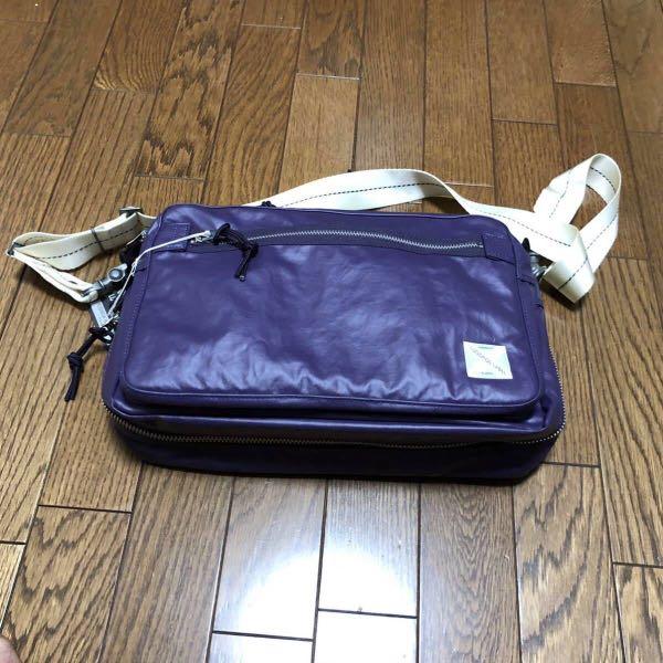 Luggage Label Neo Liner Shoulder Bag, Men's Fashion, Bags, Sling