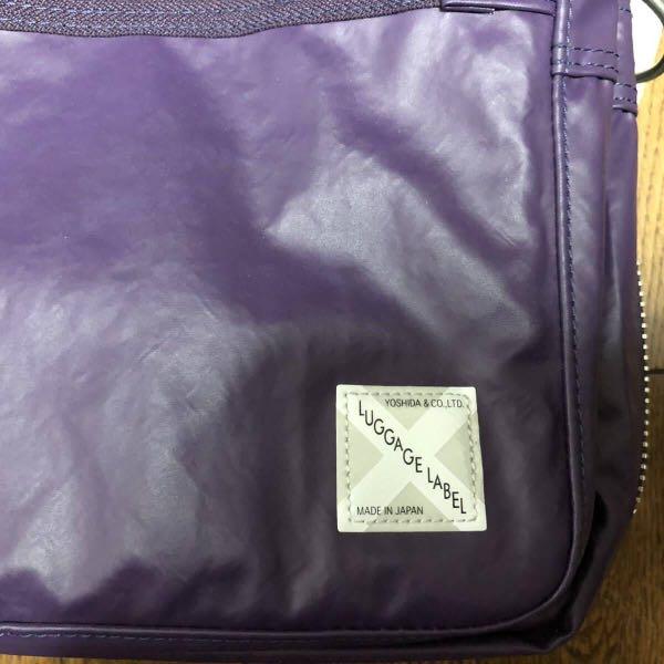 Luggage Label Neo Liner Shoulder Bag, Men's Fashion, Bags, Sling