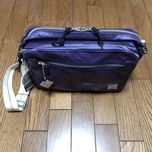 Luggage Label Neo Liner Shoulder Bag, Men's Fashion, Bags, Sling