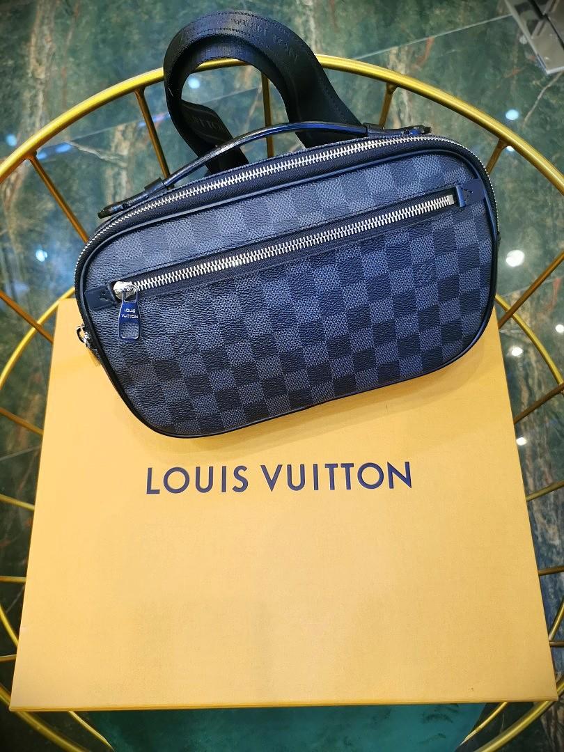 Louis Vuitton Damier Graphite Ambler (SHG-i66D4w) – LuxeDH