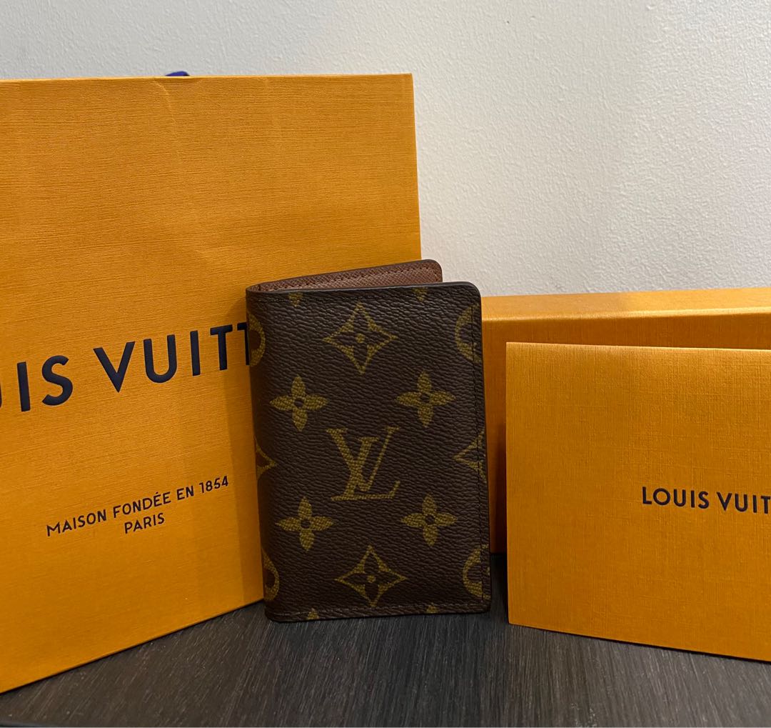 Louis Vuitton Damier Spray Dragonne Key Holder Cowhide Leather in