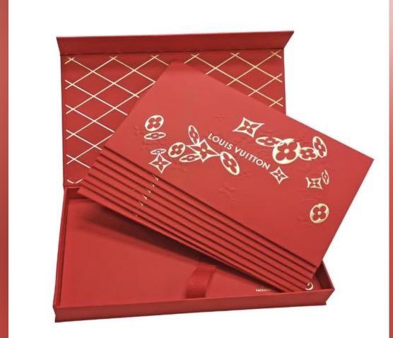 Louis Vuitton red packet angbao 2023