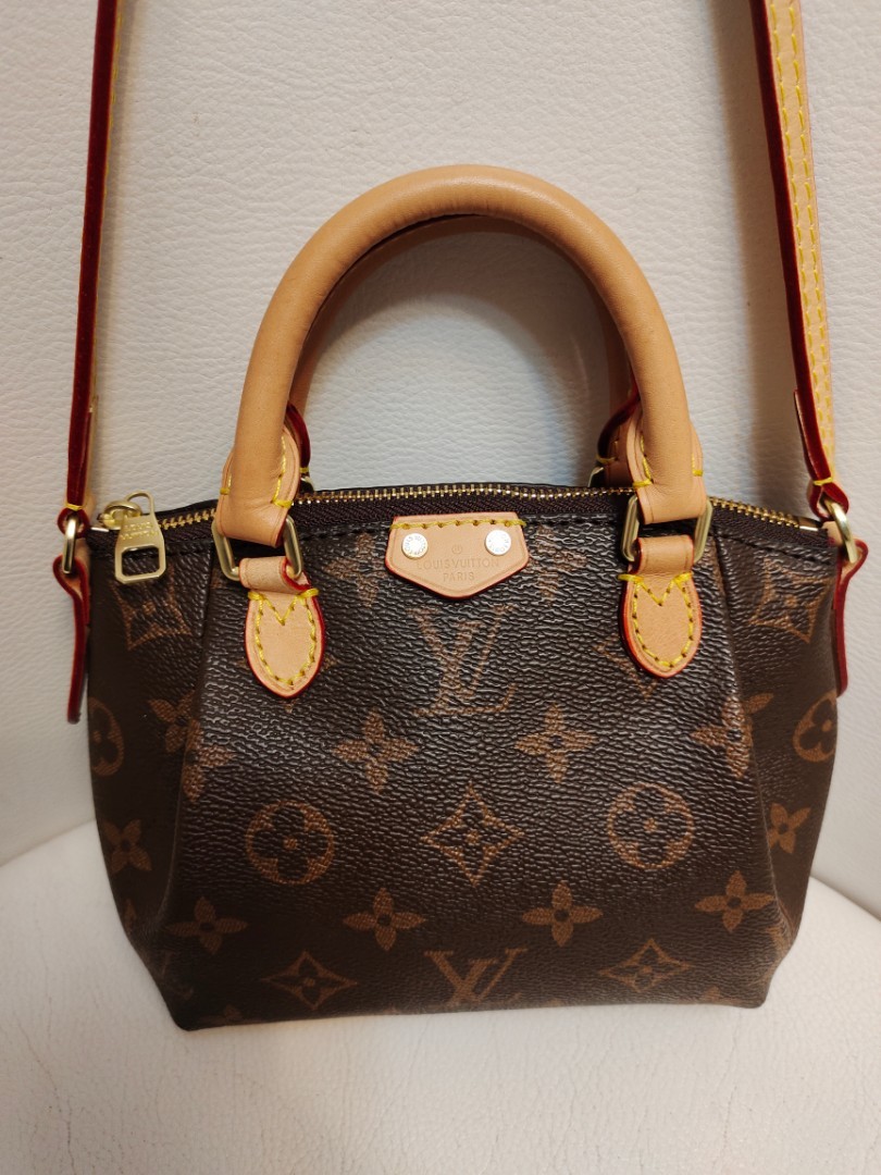 Louis Vuitton Nano Turenne Mini Two Way, Women's Fashion, Bags & Wallets,  Shoulder Bags on Carousell