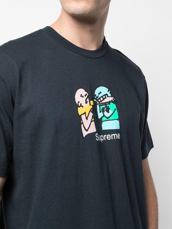M] Supreme Bite Tee Black, Men's 