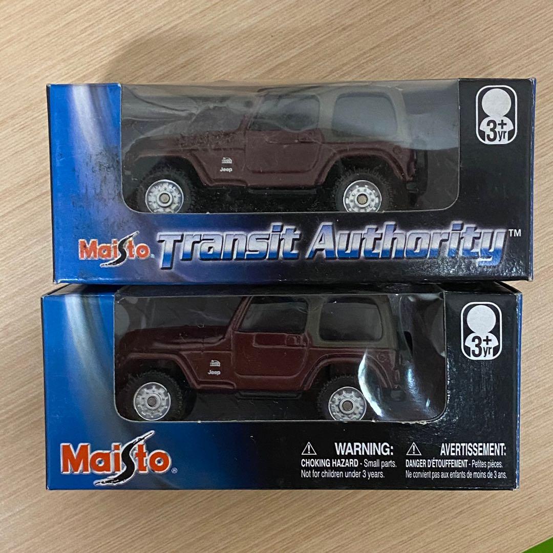 Maisto jeep 2025 wrangler sahara