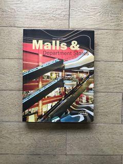 Malls and Department stores Architecture preloved book