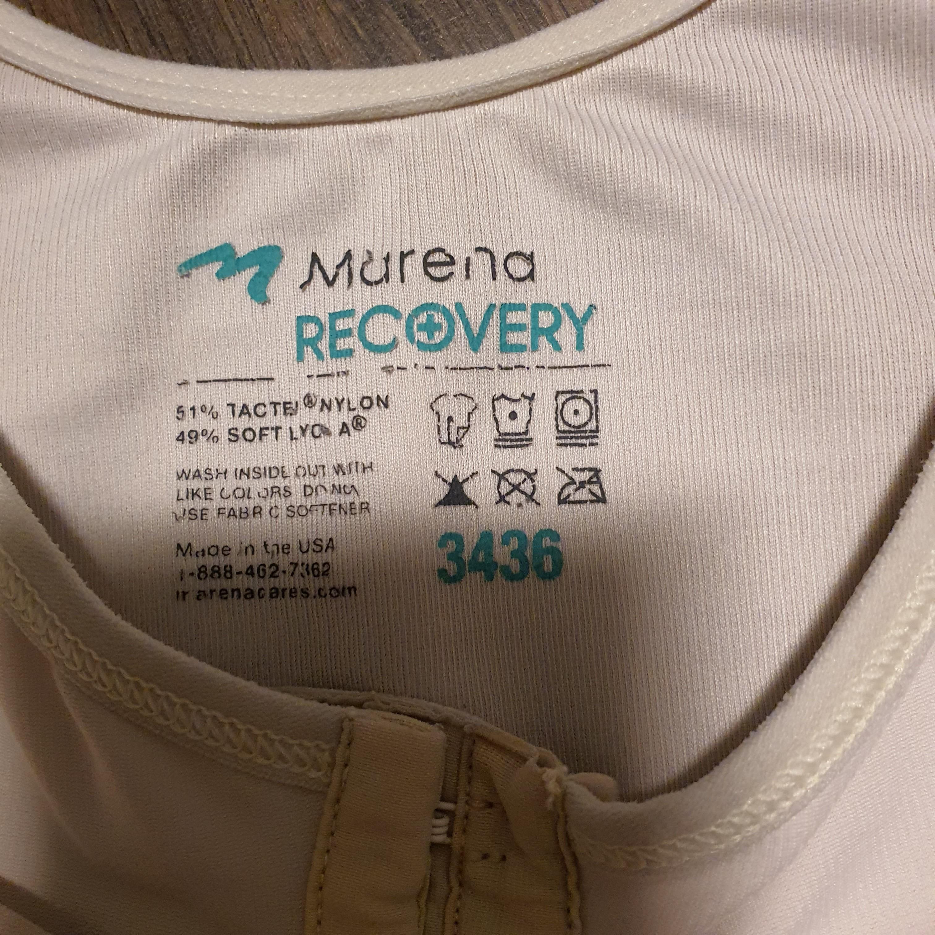 Marena Recovery Post surgical / Post mastectomy compression bra