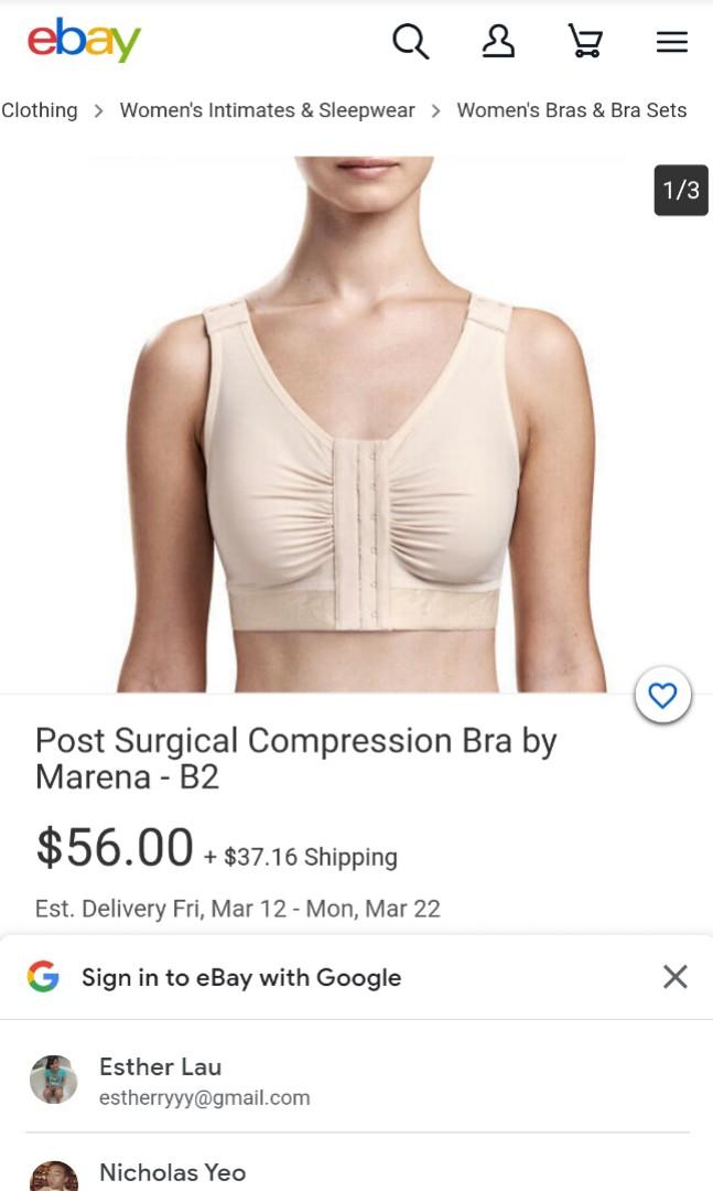 Marena Recovery Post surgical / Post mastectomy compression bra