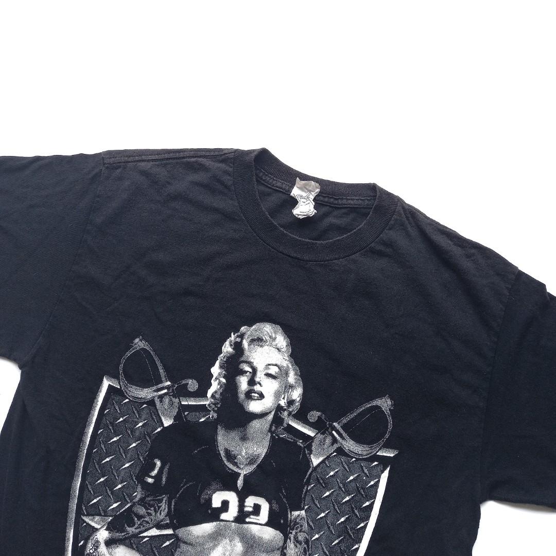 Marilyn monroe raiders shirt top