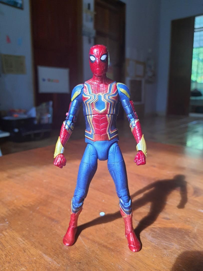 Iron spider discount diamond select