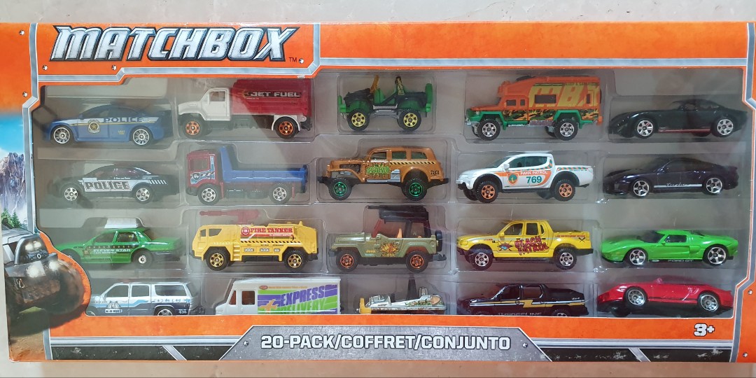 Matchbox 20 cars ultimate pack Hobbies Toys Toys Games on