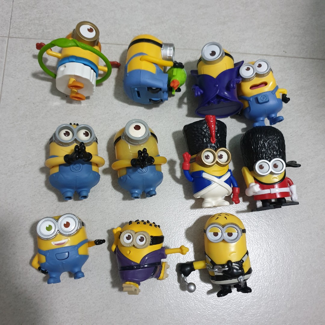 Figurine McDonald's Les Minions - Minion Arbitre (#43) - Édition 2019 - Très Bon État
