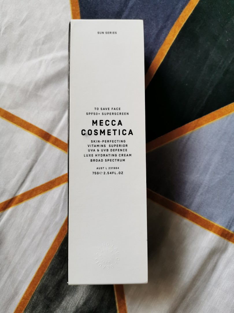mecca mineral sunscreen