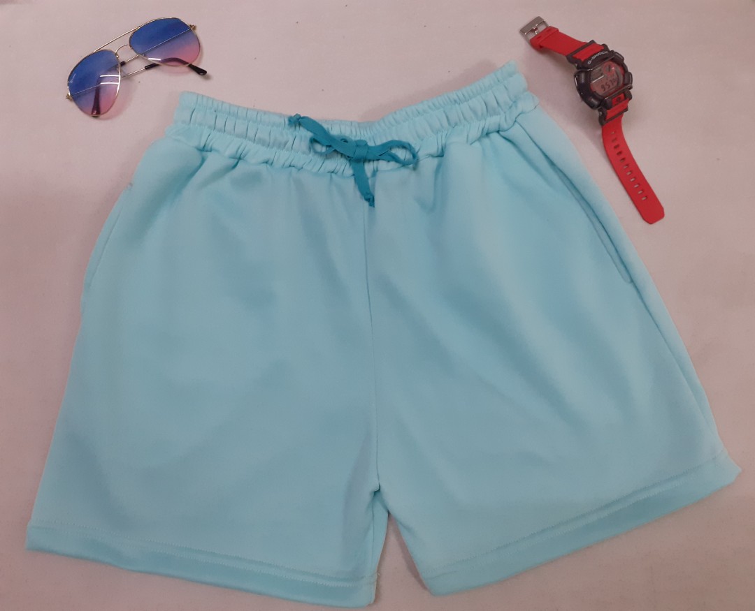 cotton jogger shorts mens