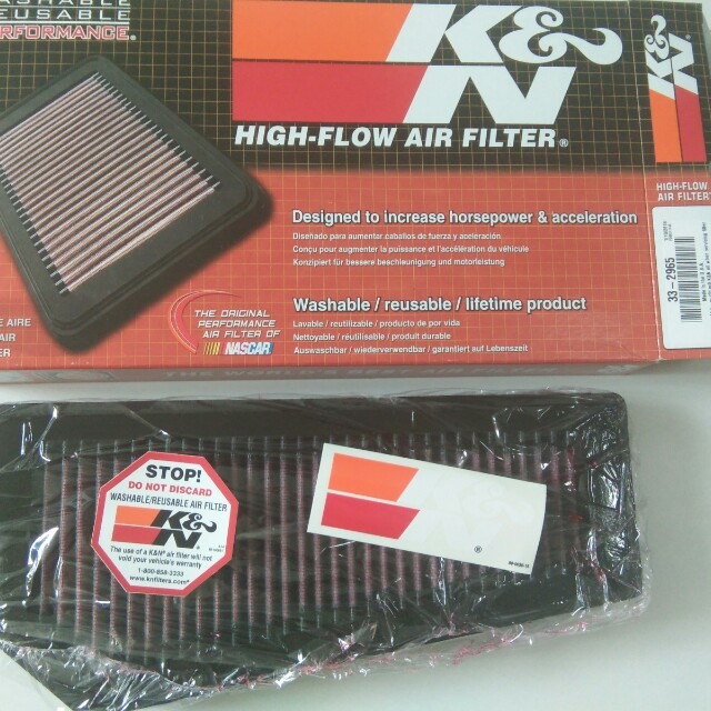 Mercedes c180 c200 c250 w204, e200 E250 w212 kn Drop-In Air filter, Auto  Accessories on Carousell