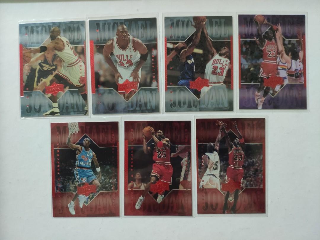 Michael Jordan Athlete Of The Century Upper Deck Nba Cards For Sale Hobbies Toys Toys Games On Carousell