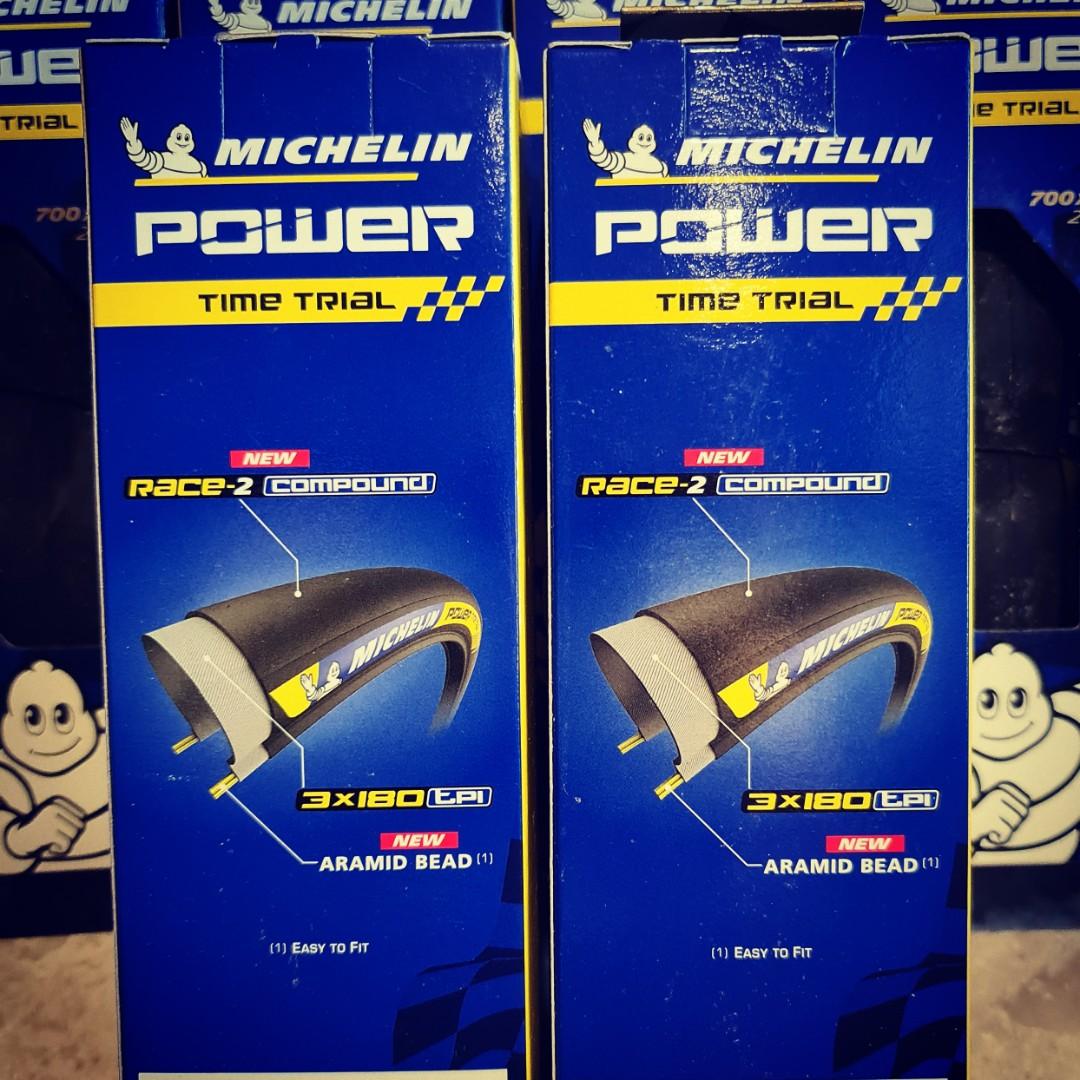 Michelin Power Time Trial Clincher Tires Flagship Model, Sports