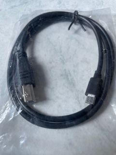 Micro Cable to B Male USB #dityformoney