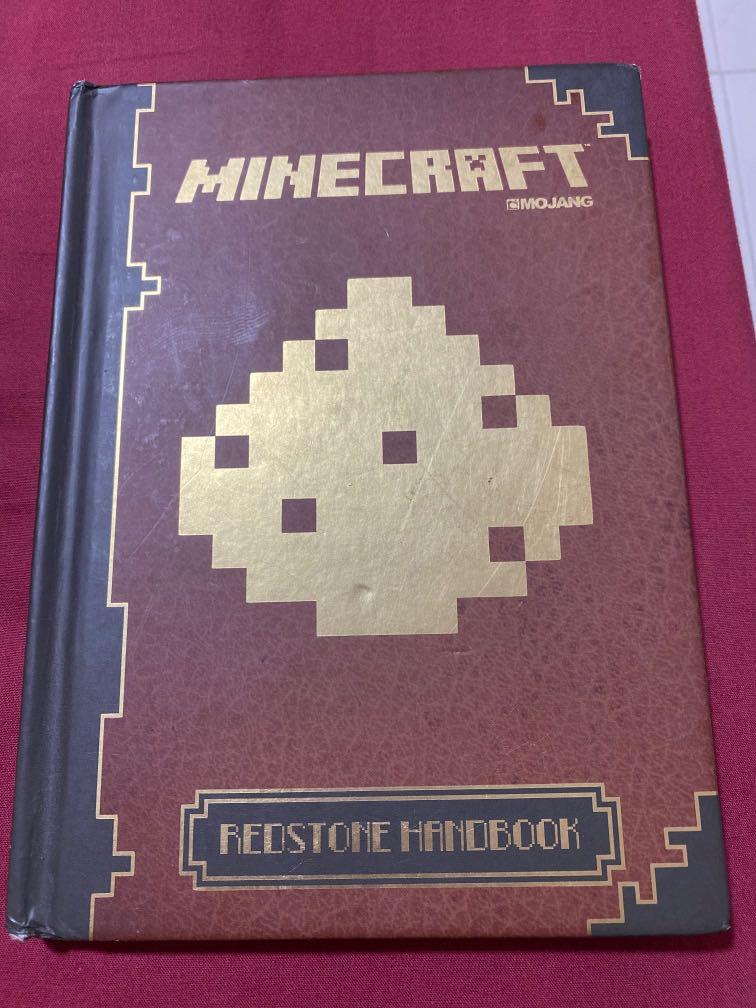 Minecraft Redstone Handbook Books Stationery Fiction On Carousell