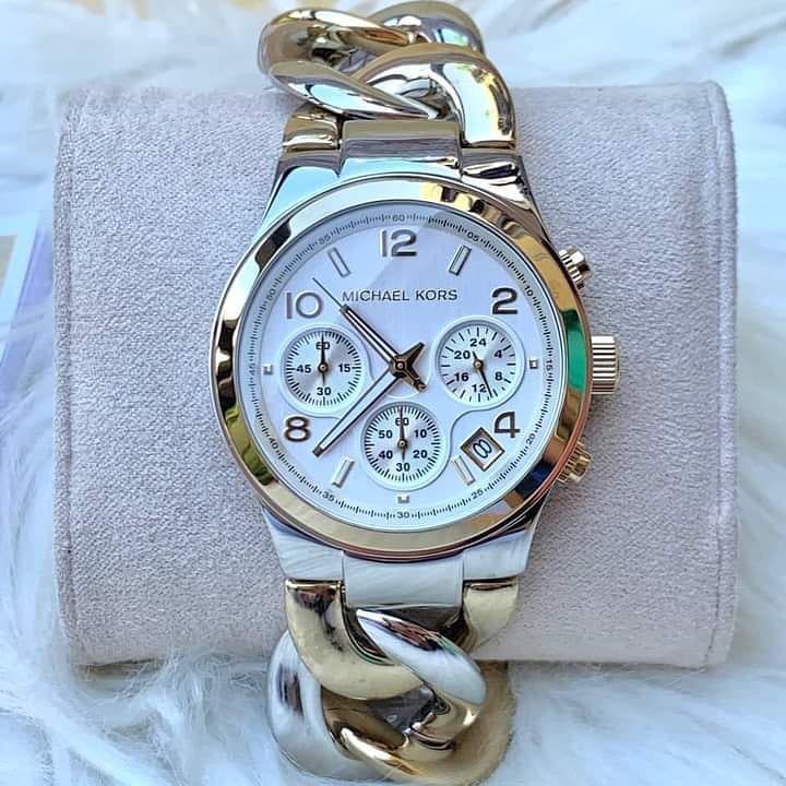 Mk twisted watch discount