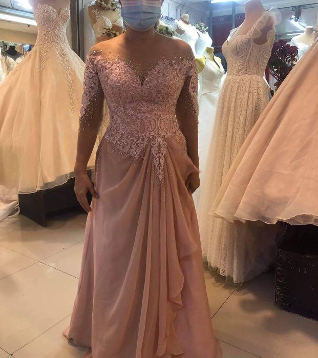 MOTHER OF THE BRIDE GOWN