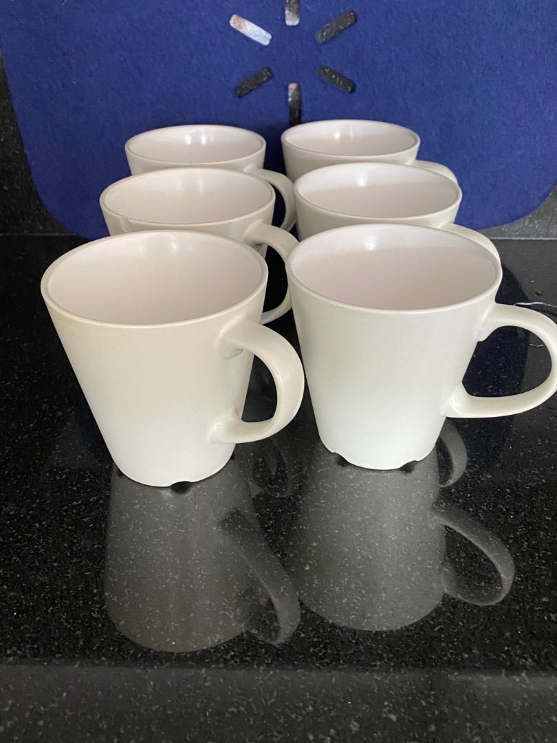 Mugs x 6: IKEA brand; used, Furniture & Home Living, Kitchenware ...