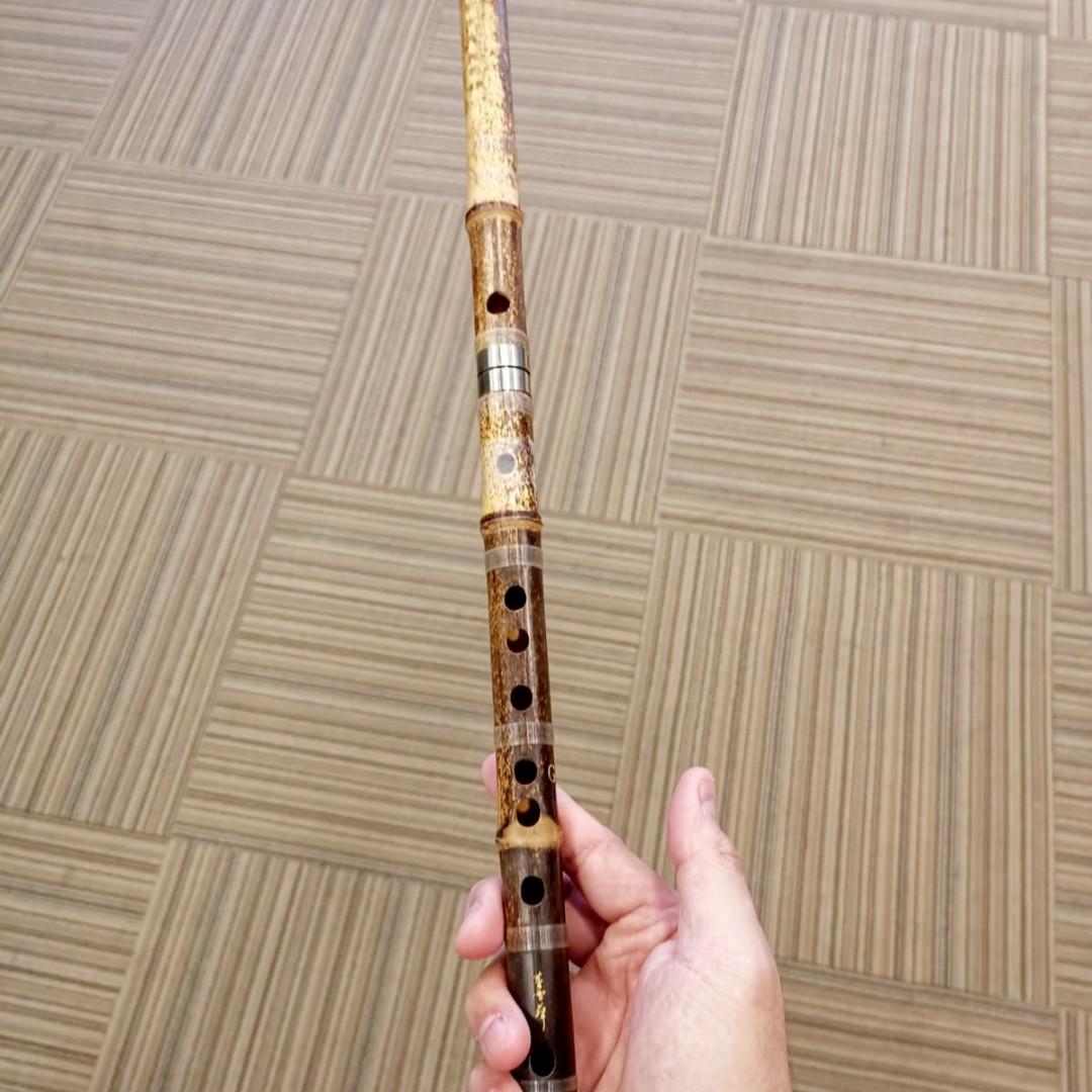 Music Chinese Flute Dizi Ç¬›å­ G Major Hobbies Toys Music Media Musical Instruments On Carousell
