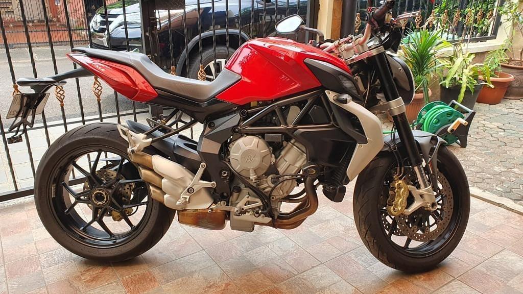 Mv agusta 675 brutale 2015 sale