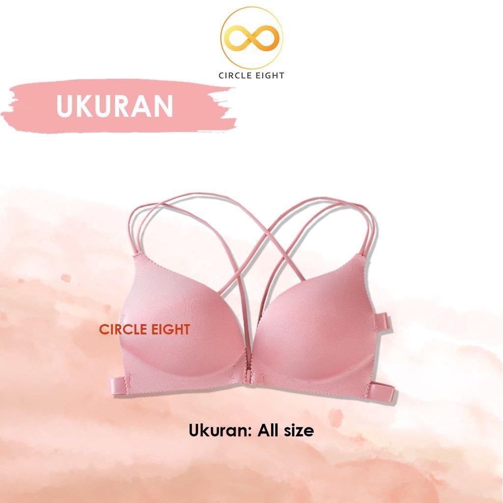 New Bra Tali Silang Fesyen Wanita Pakaian Wanita Lainnya Di Carousell