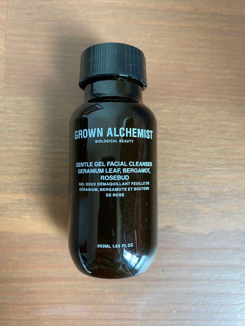 grown alchemist gel facial cleanser