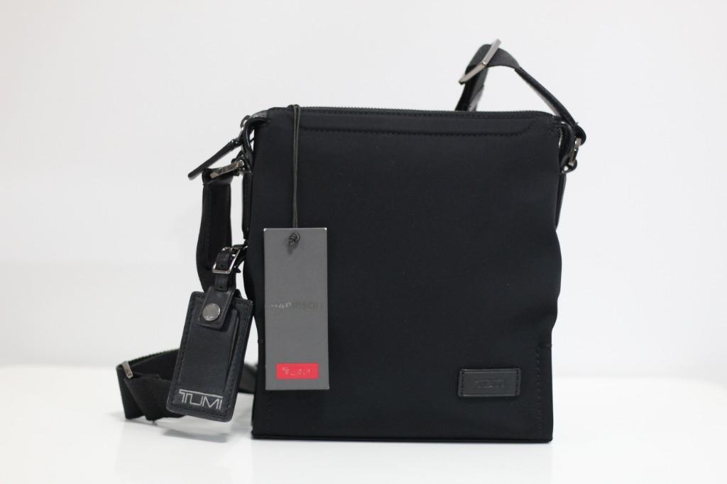Tumi harrison scott crossbody top