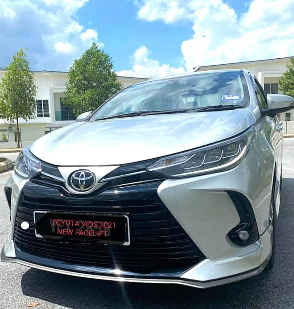 New Toyota Vios 1 5e A Cars Cars For Sale On Carousell