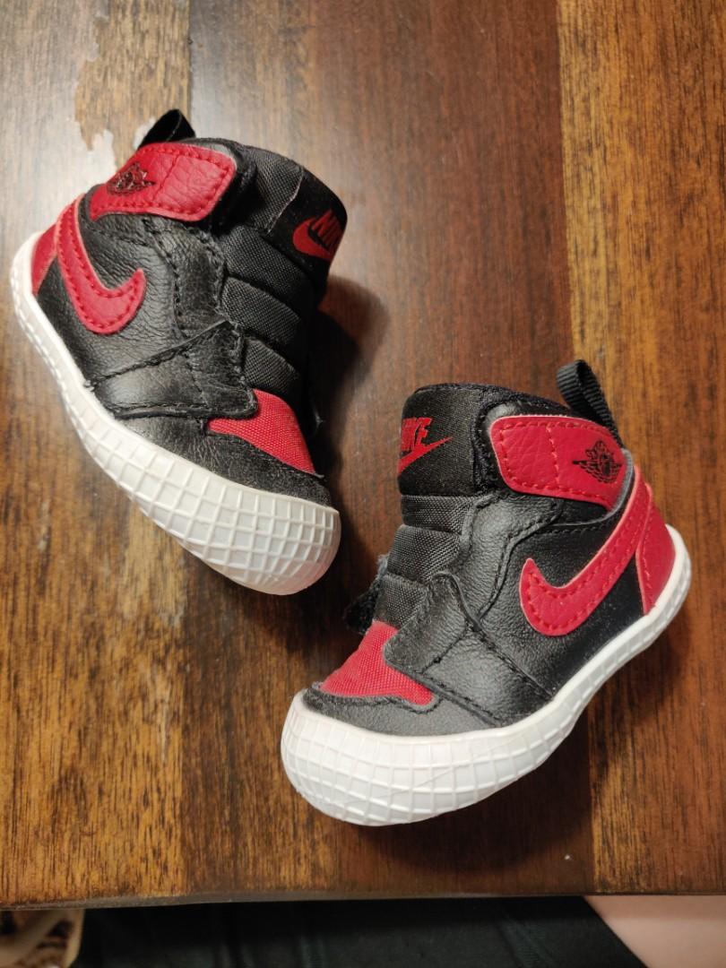 Jordan 1 bred baby best sale