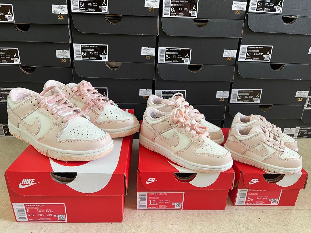 pearl pink dunks